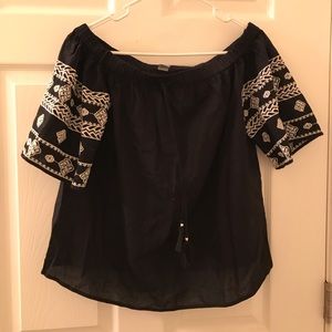 Old Navy off the shoulder top